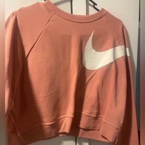 Nike crop sweater